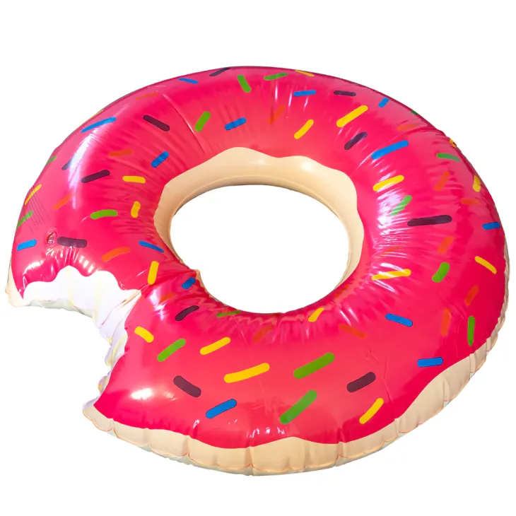 Bite Out Donut Pool Float