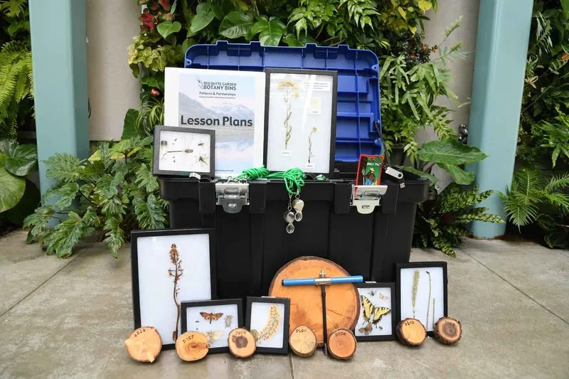 Red Butte Gardens Patterns and Partnerships Kit 6th Grade