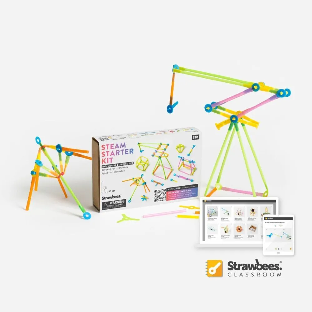 Strawbees STEAM Starter Kit