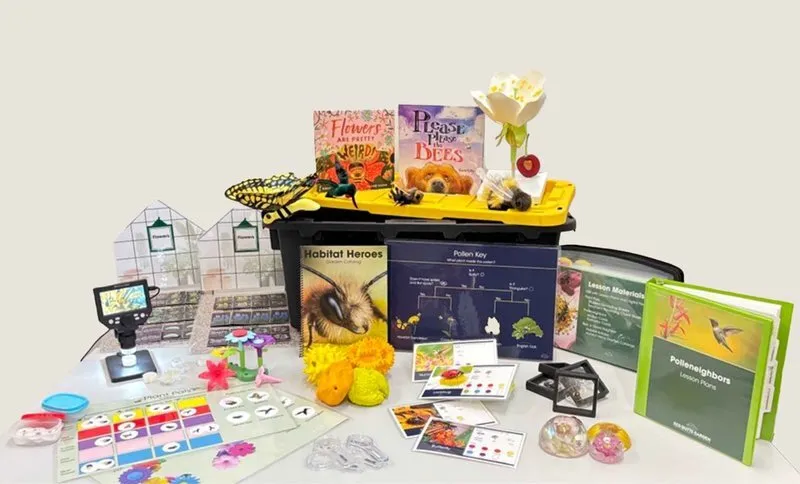 Red Butte Gardens Polleneighbors 2nd Grade Kit