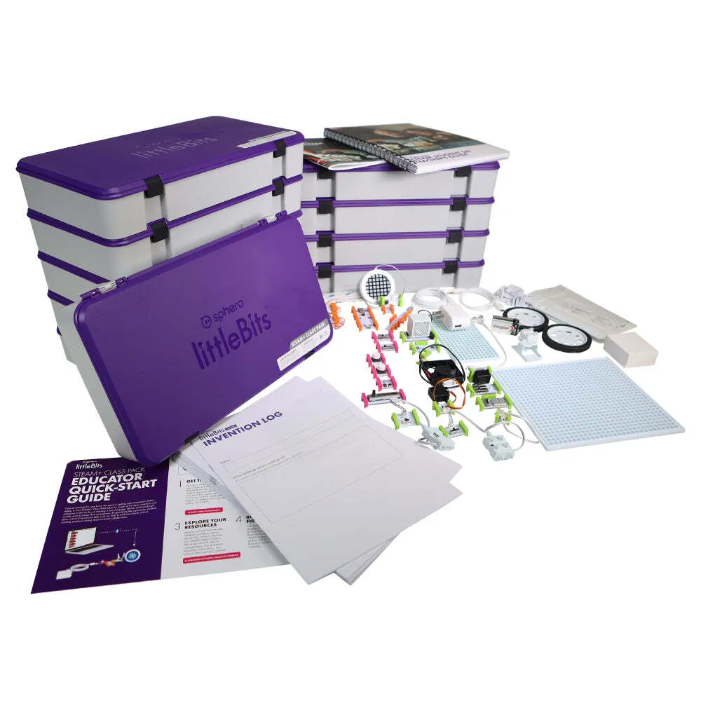 Little Bits STEAM+ Coding Class Pack