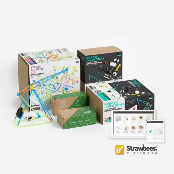 Strawbees STEAM Classroom Robotics