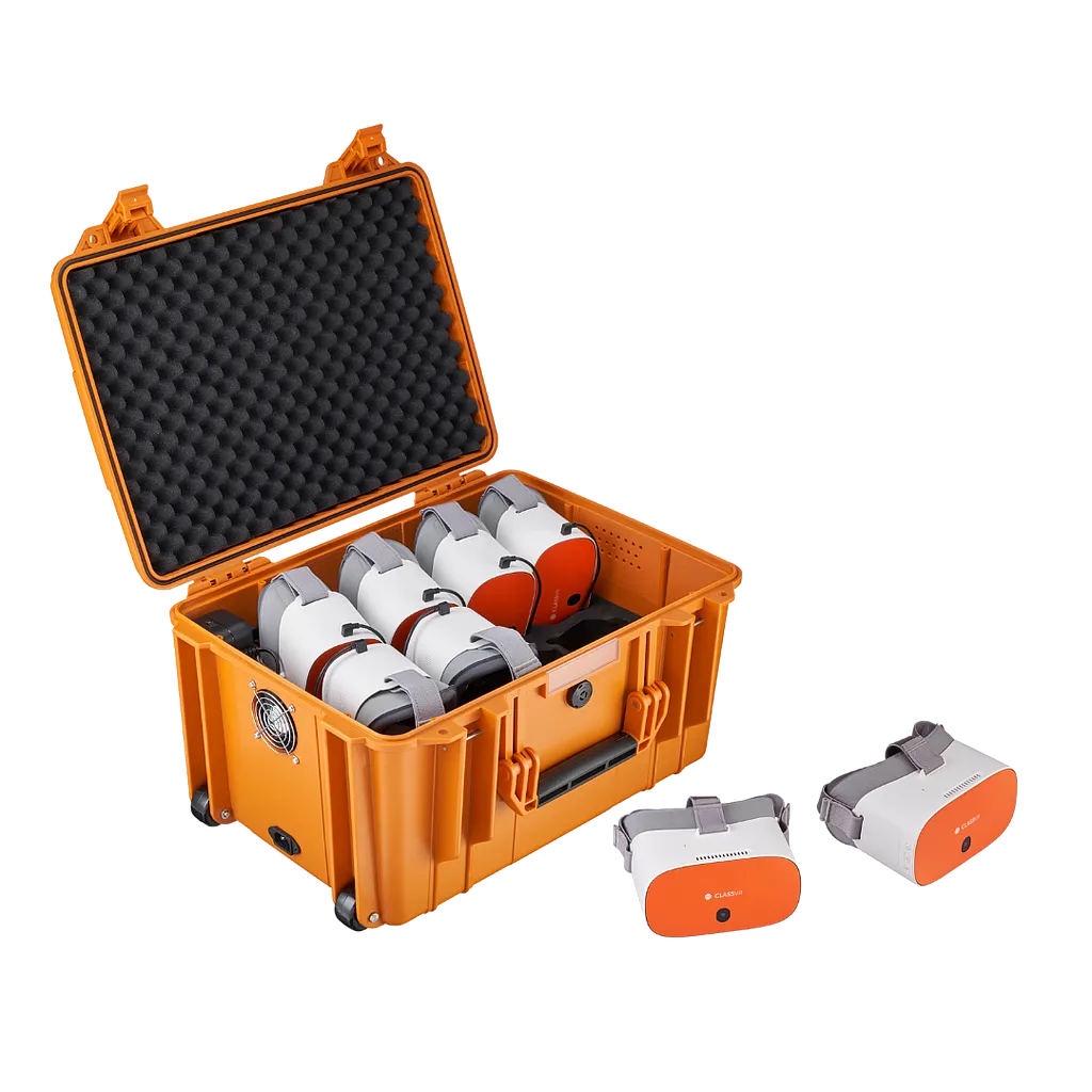 Class VR Set of 8 ***You must have attended training before checking these out***