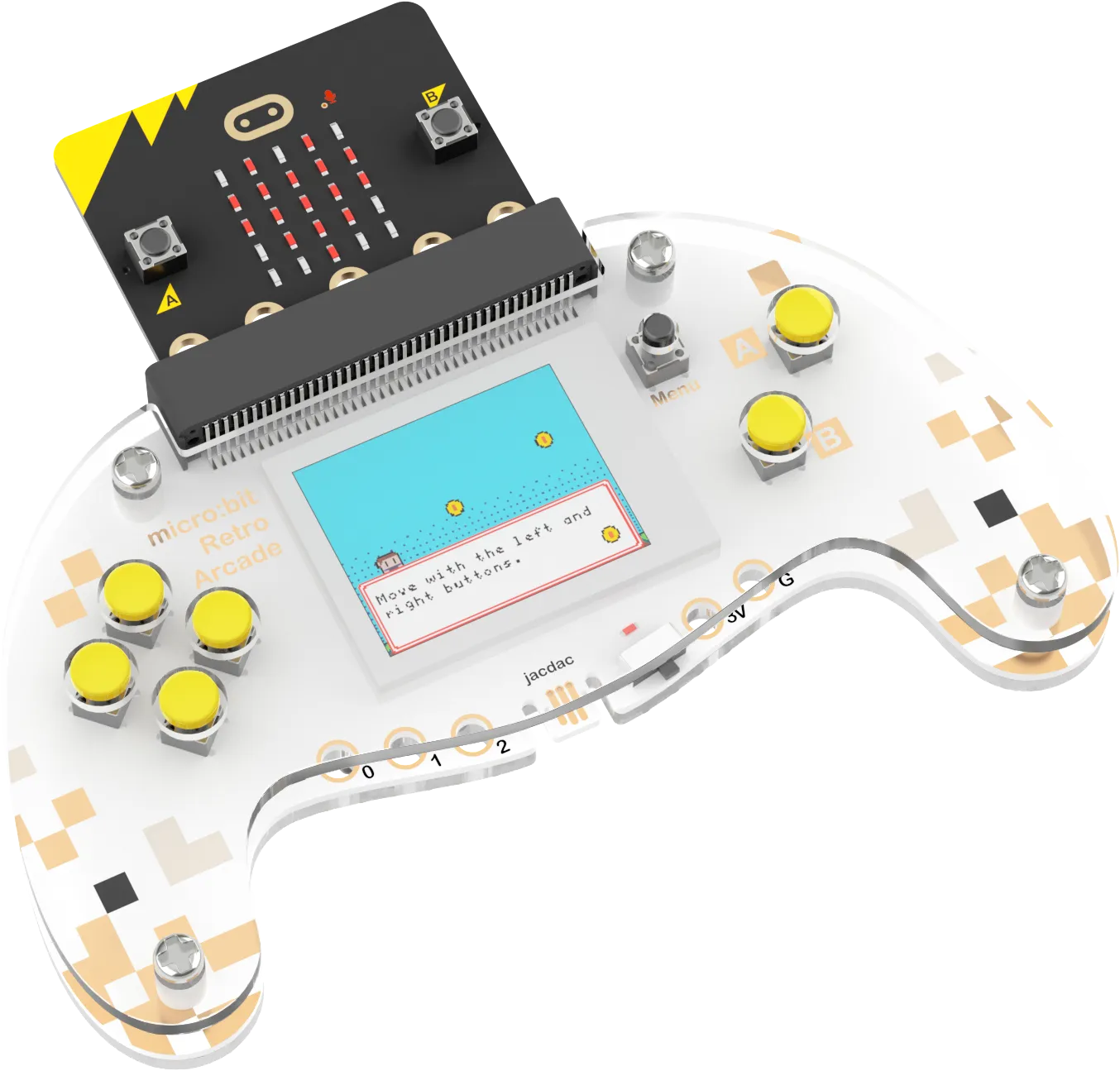 Retro Arcade (Microbit Not Included)