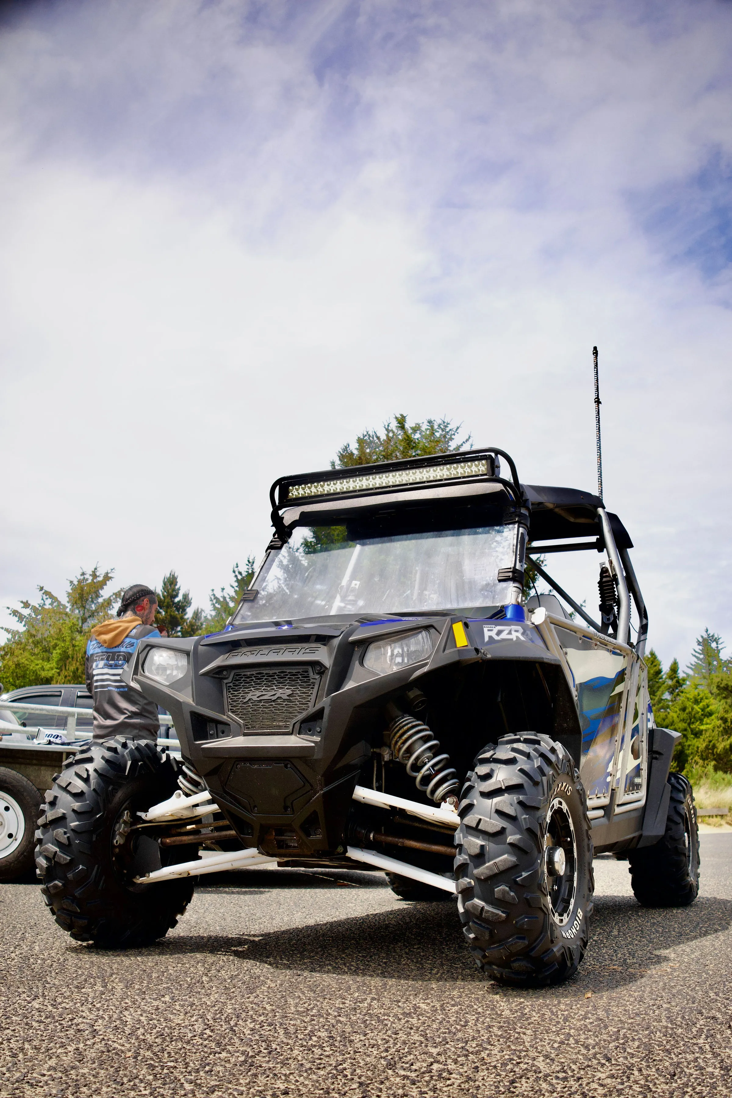 2011 Polaris RZR4 800EFI- Robby Gordon Edition