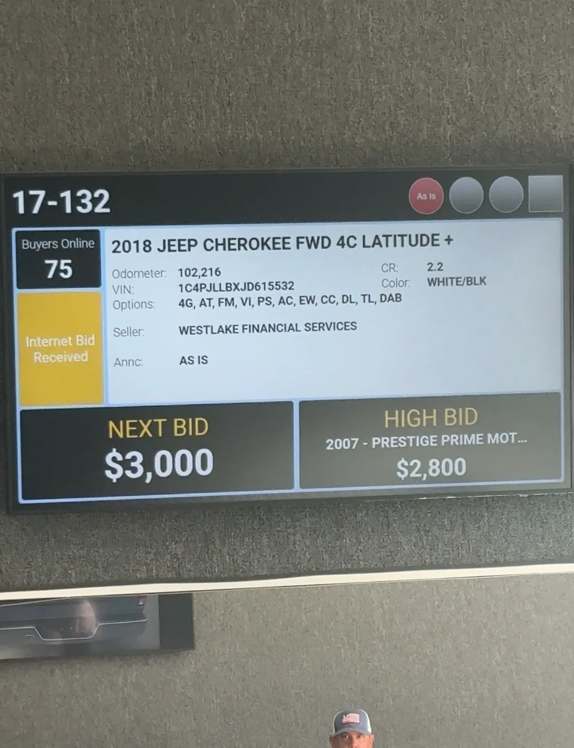 Vehicle Sourcing Fee