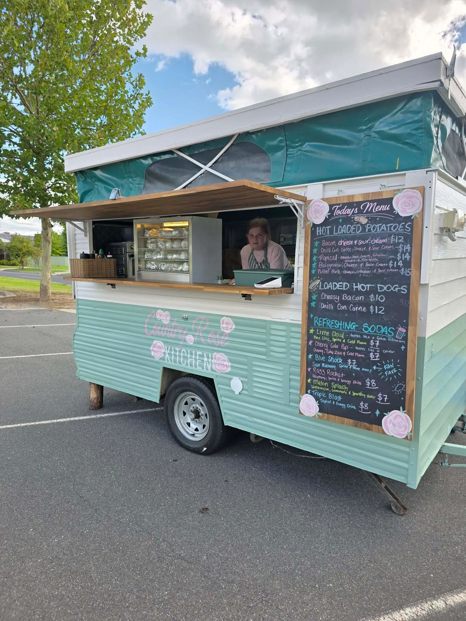 Country Rose Kitchen - Food Van