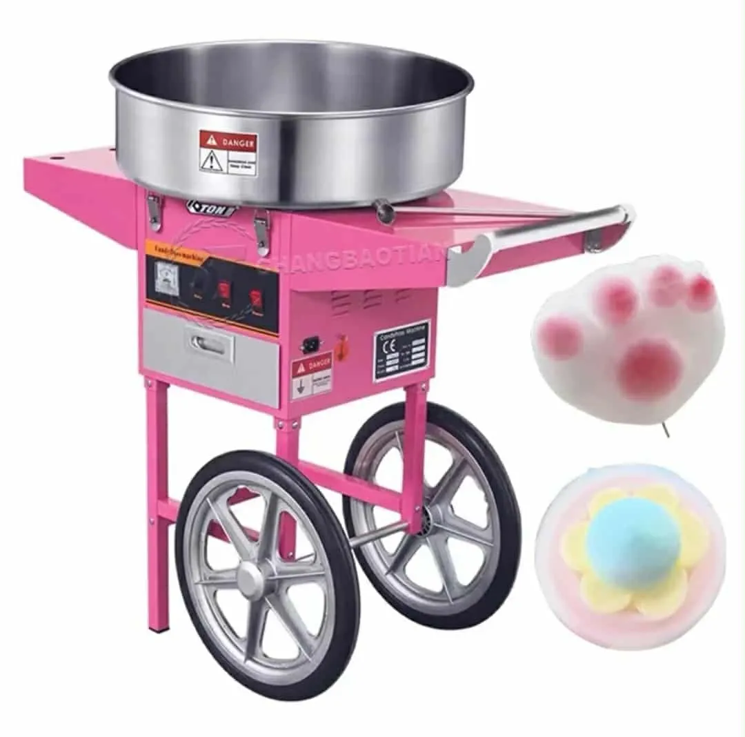 Fairy Floss Machine & Cart 