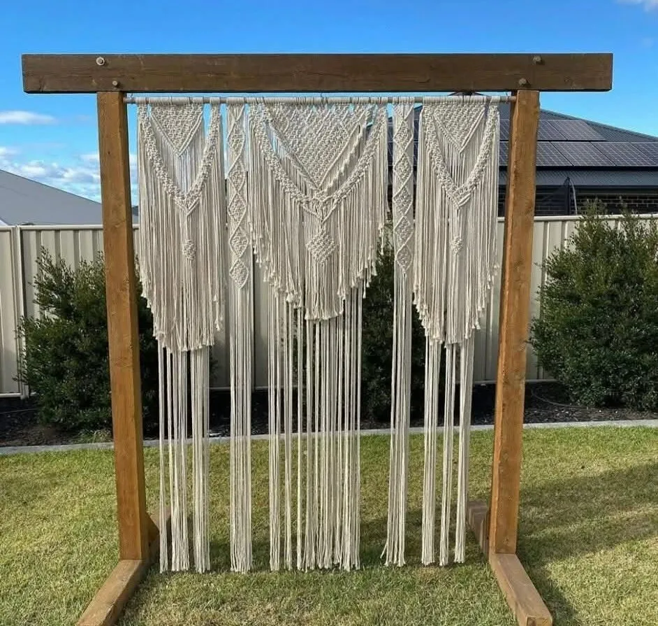 Heavy Wooden Arbour