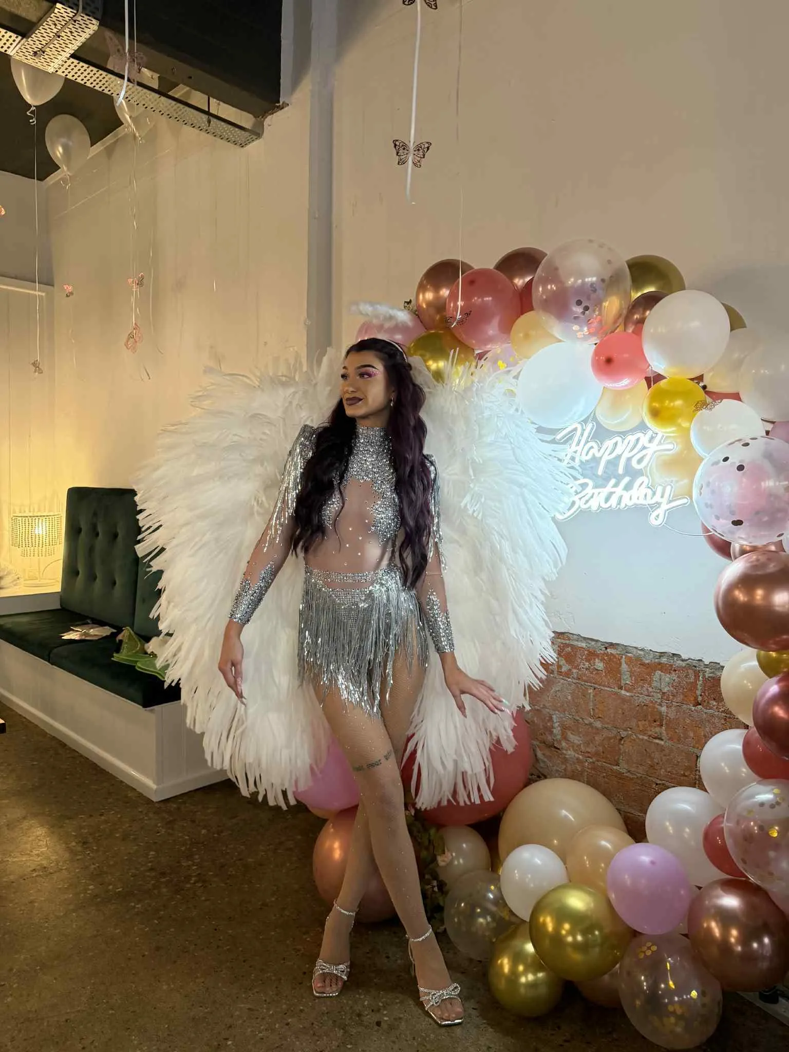 Happy Birthday Neon Sign