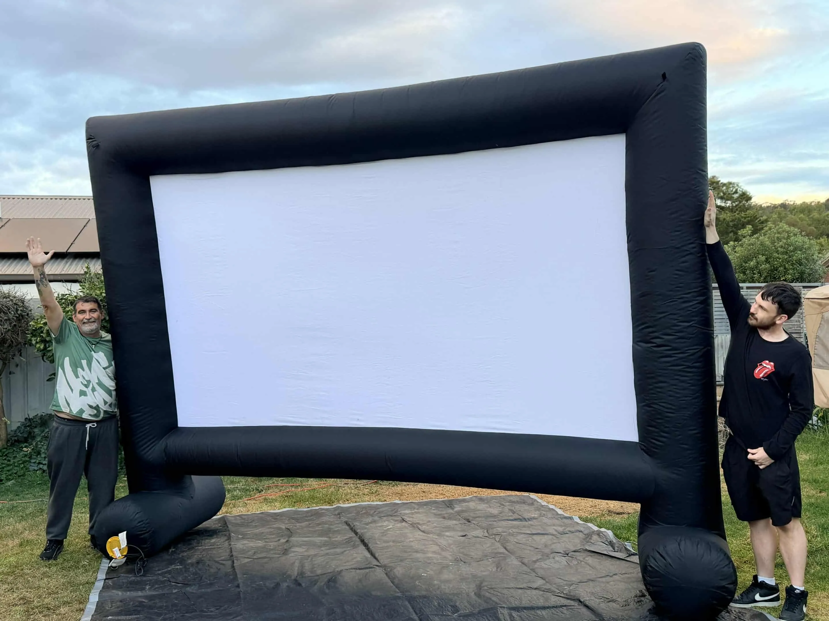 Inflatable Cinema