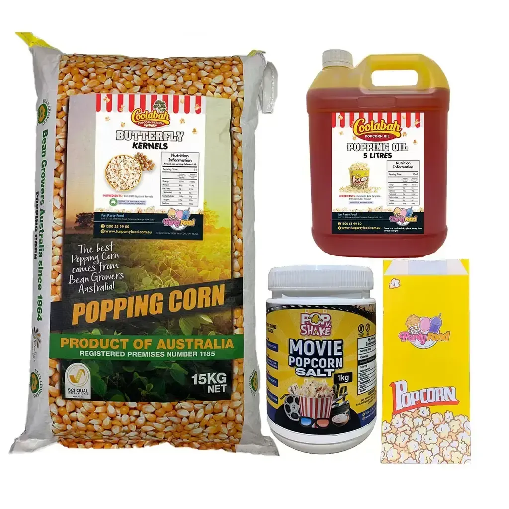 Popcorn Supplies