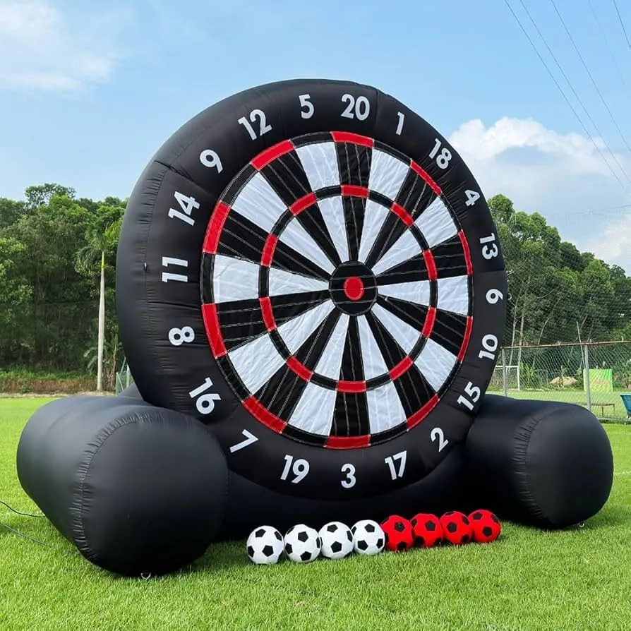 Inflatable Soccer Darts 