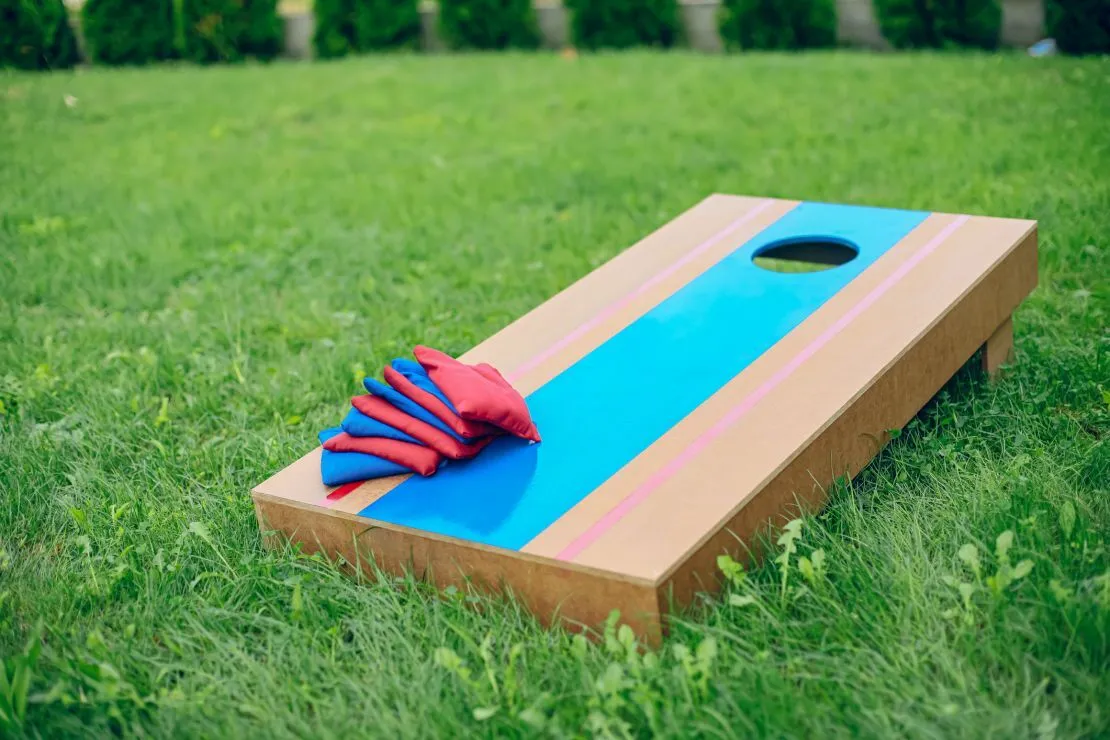 Assorted Lawn Games