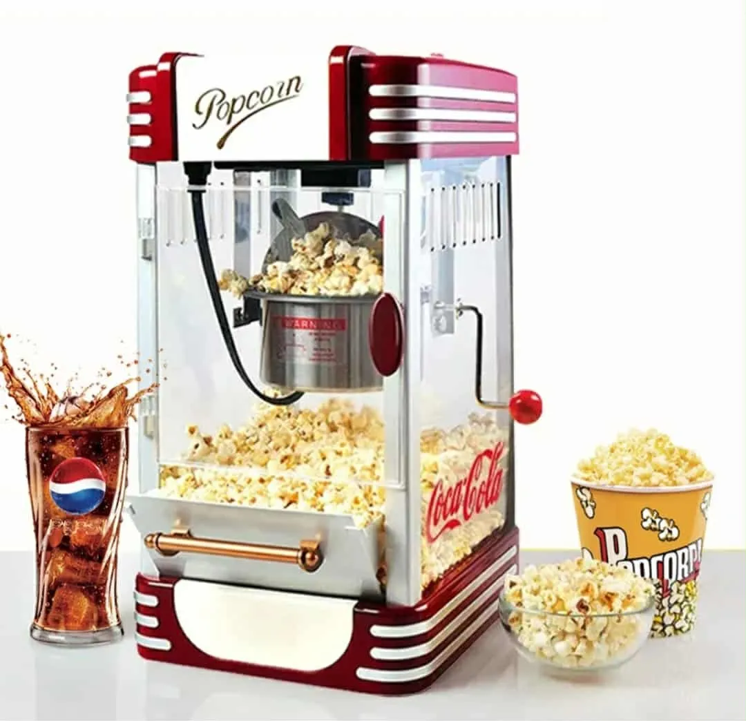 Popcorn Machine 