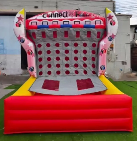 Inflatable Basketball Shoot-Out