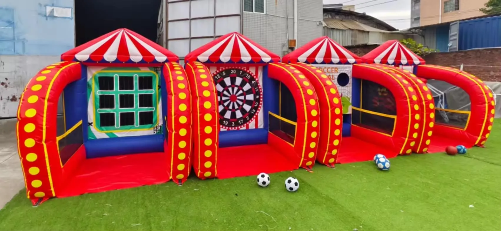 Inflatable Carnival Games 