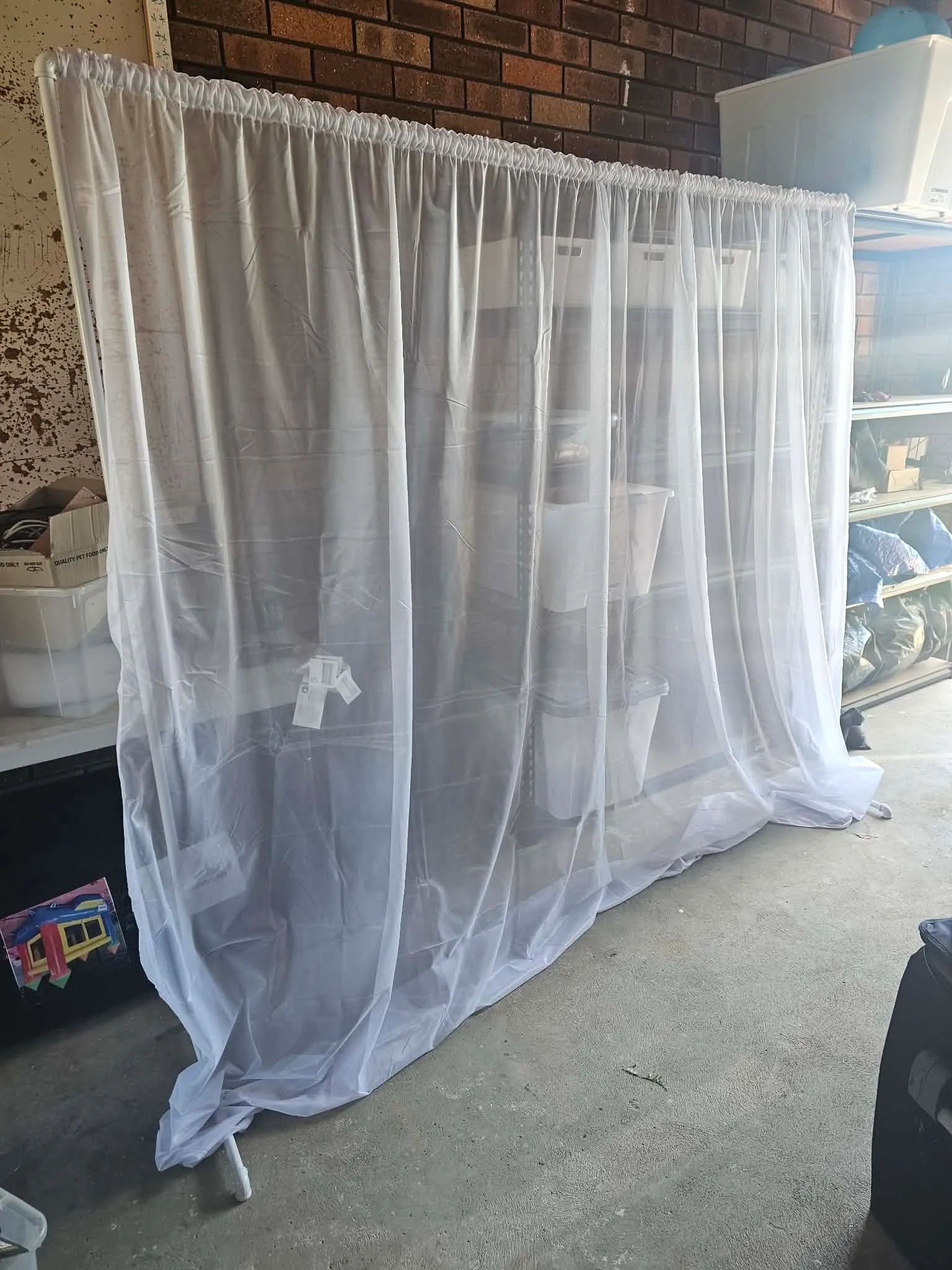 Chiffon Backdrop