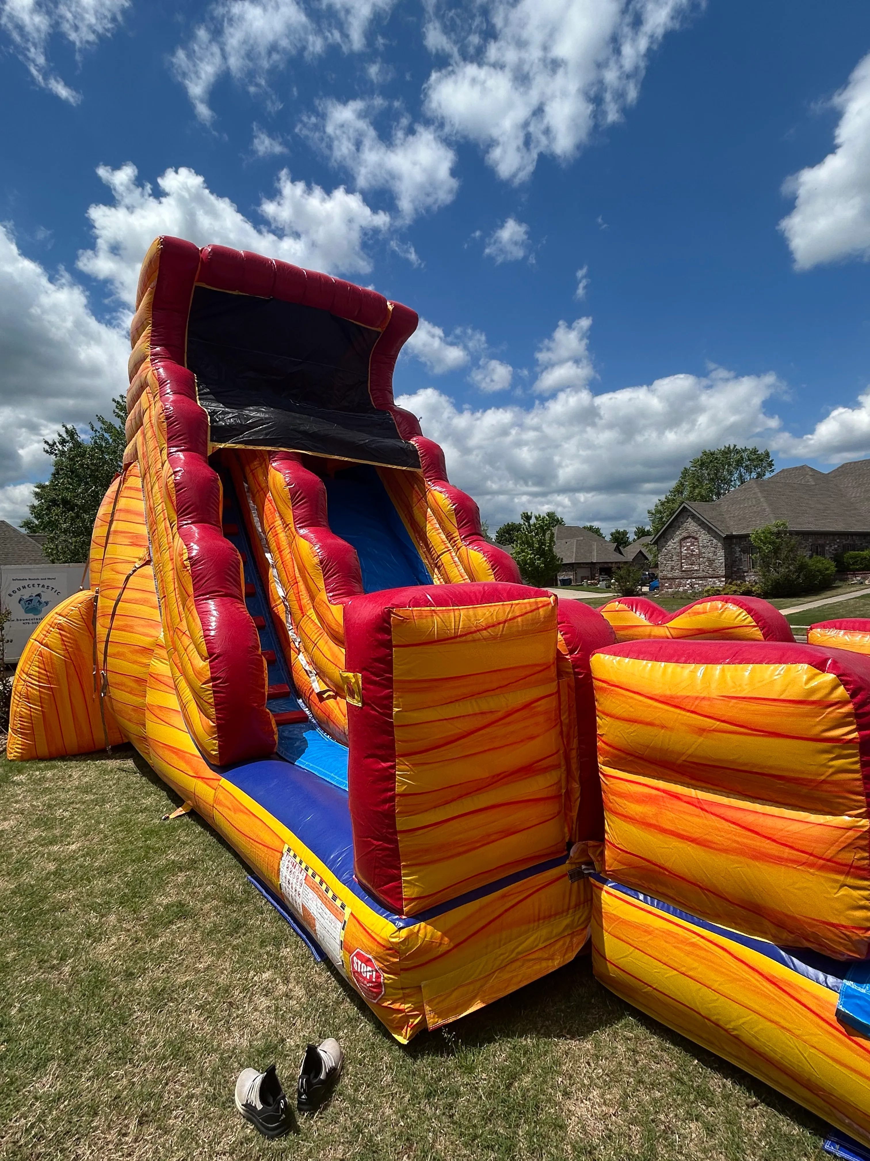 Inflatable Slides