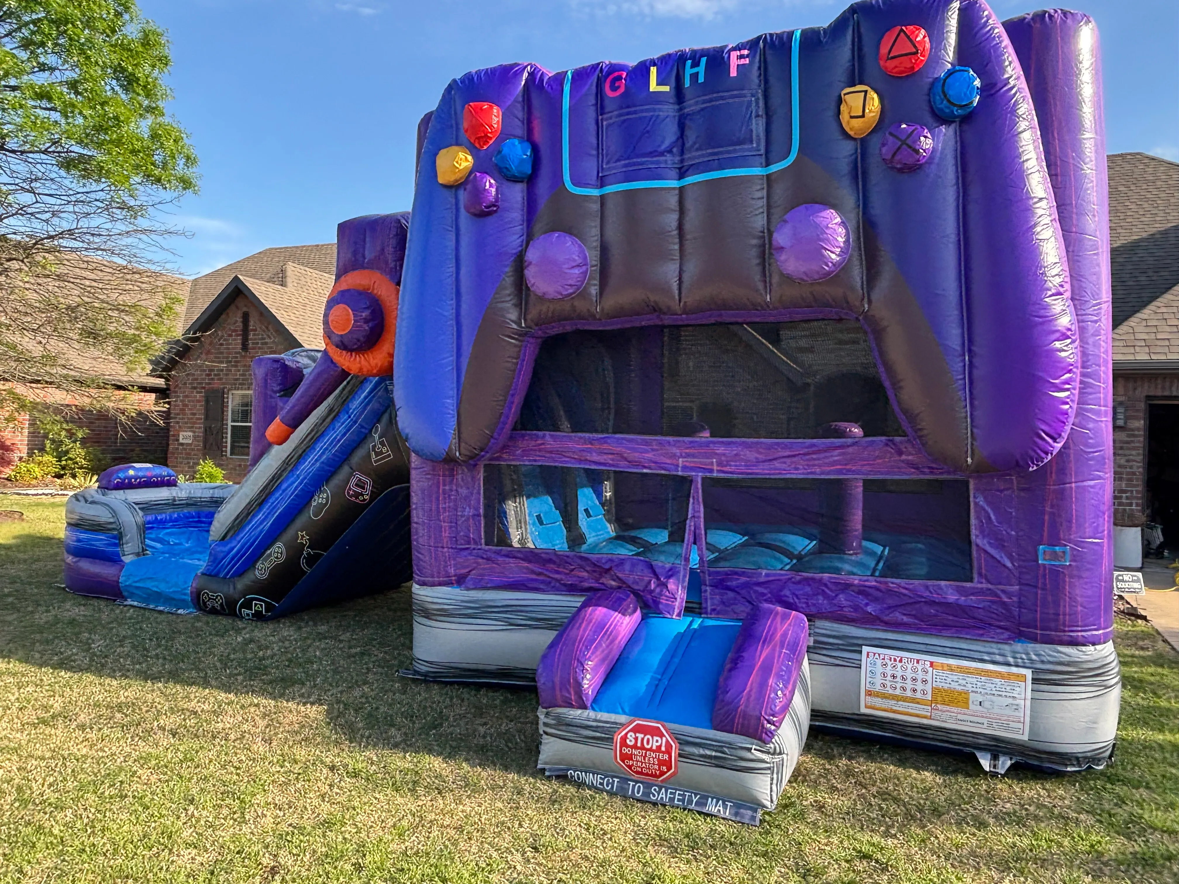 Bounce House w/ Slides