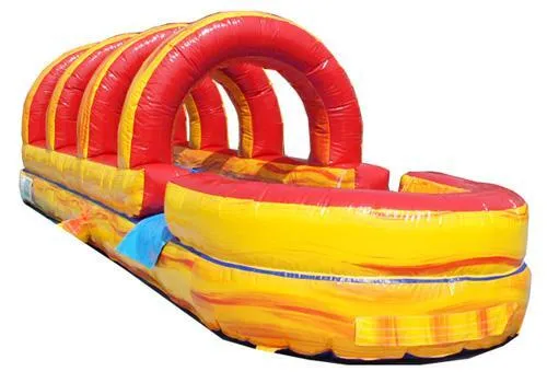 27' Volcano Slip N Splash <br> 27' L x 7.5' W x 7' H <br> DRY/WET