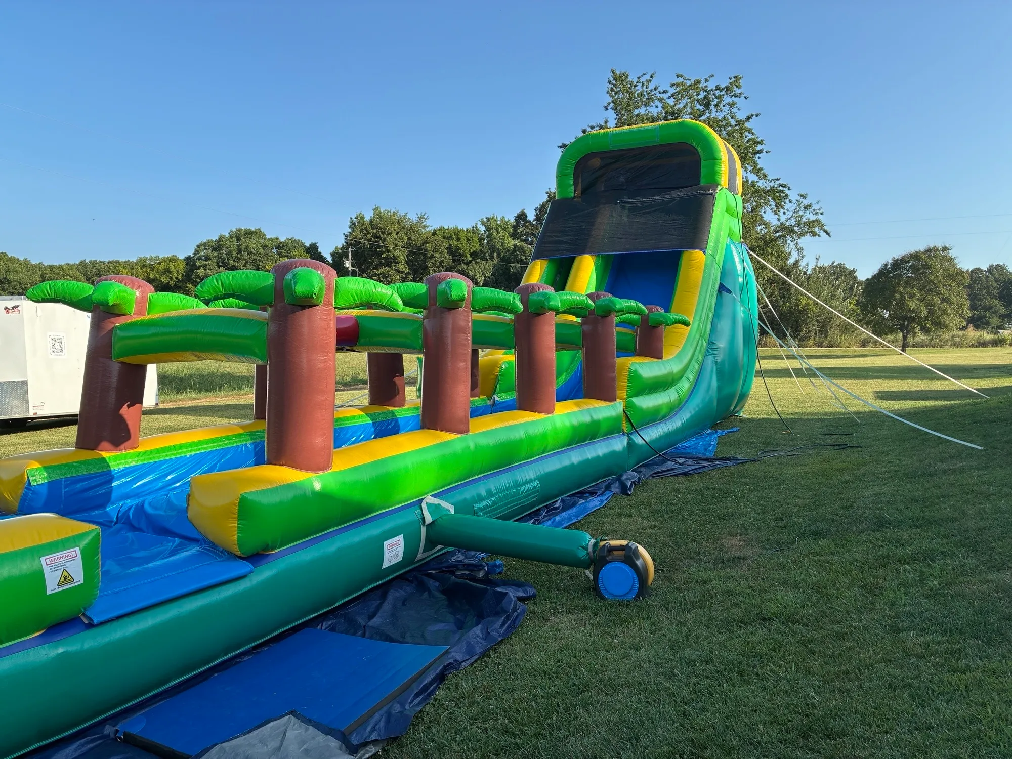 Ultimate Palm Tree Slide!