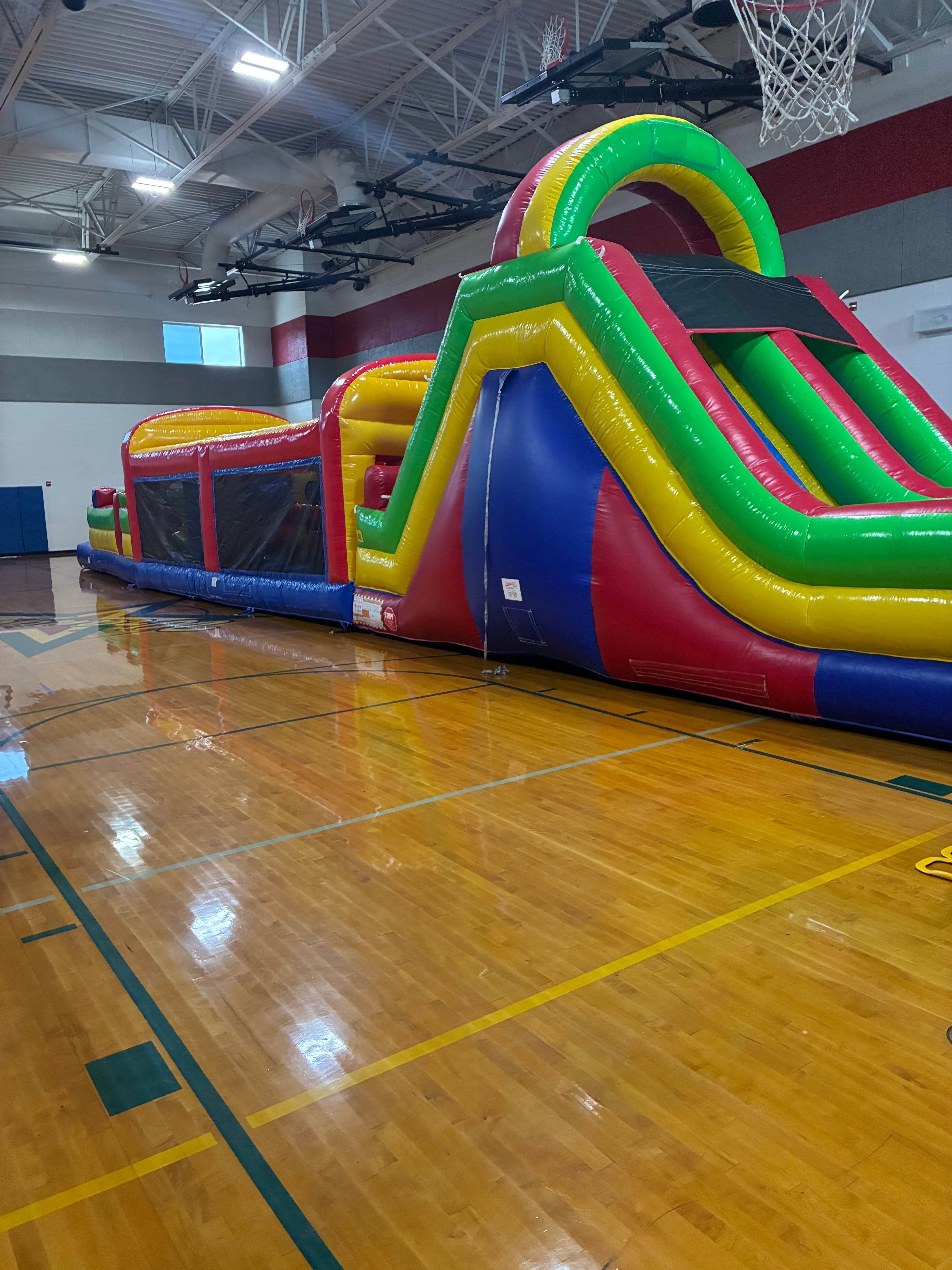 77' Obstacle Course
