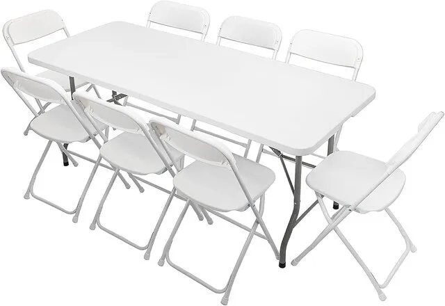 2 Tables + 12 Chairs Bundle