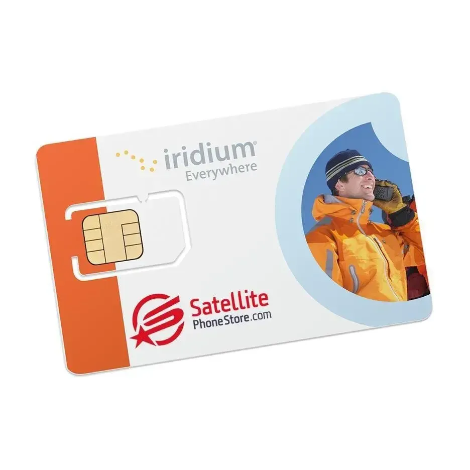 Iridium Service Fee - $80.00 Per Month