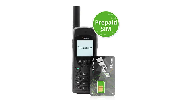 Iridium 9555 - Pay as you go