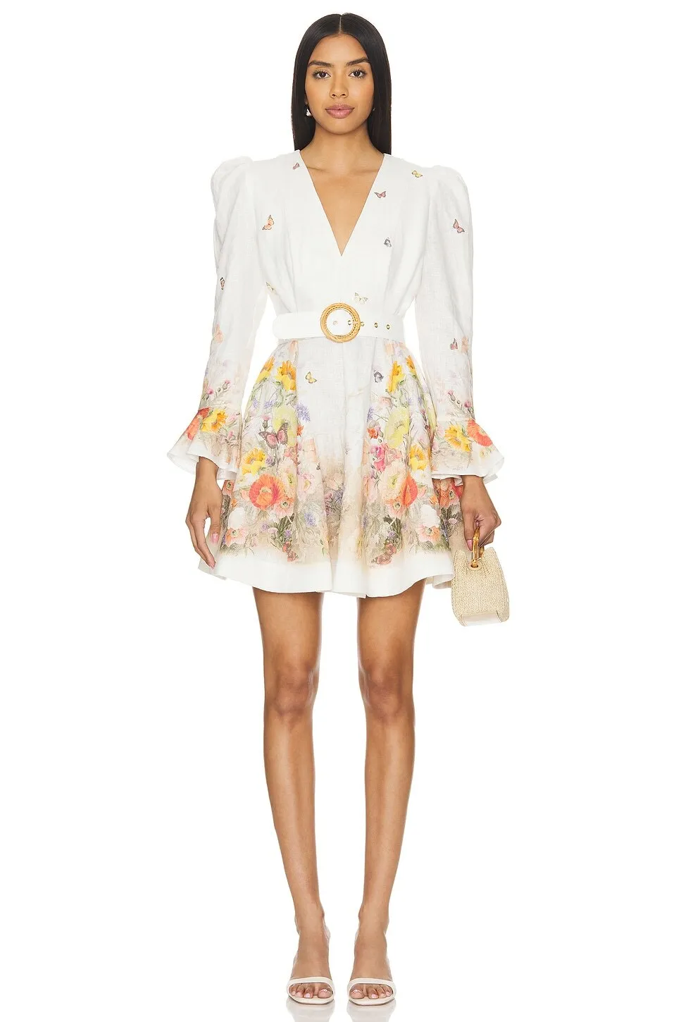 Zimmermann Tranquillity Mini Dress