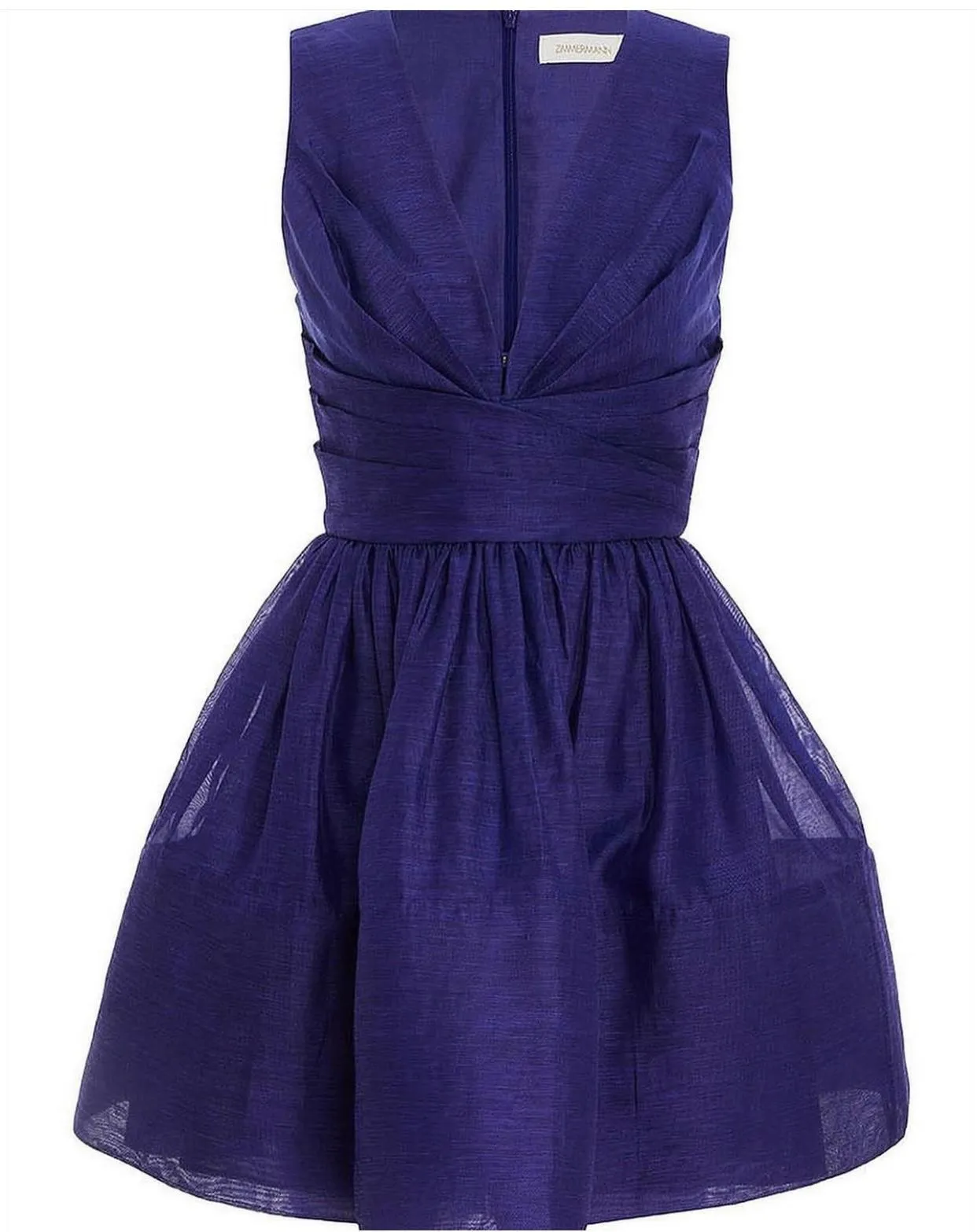 Zimmermann Tama V neck mini