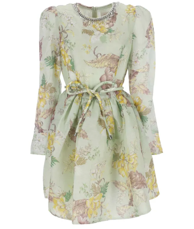 Zimmermann Matchmaker Tulip Mini Dress