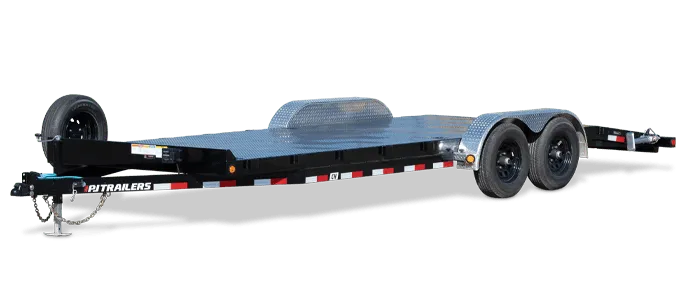 Metal Car Trailer  (7K) 