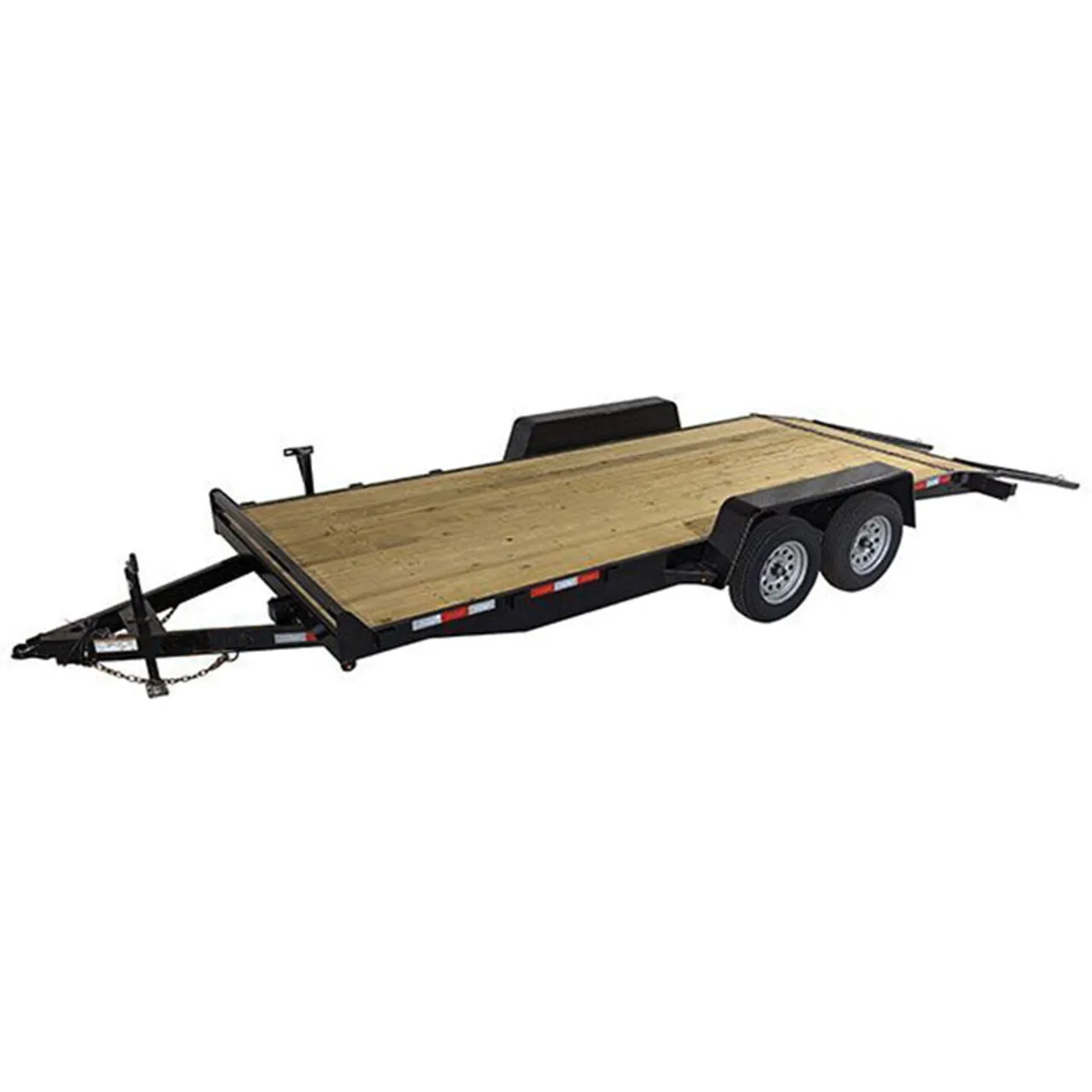 Wood Trailer (7K)