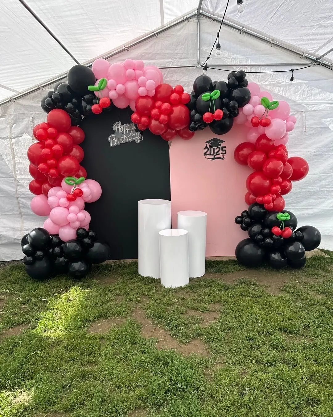 Custom Backdrop Decor