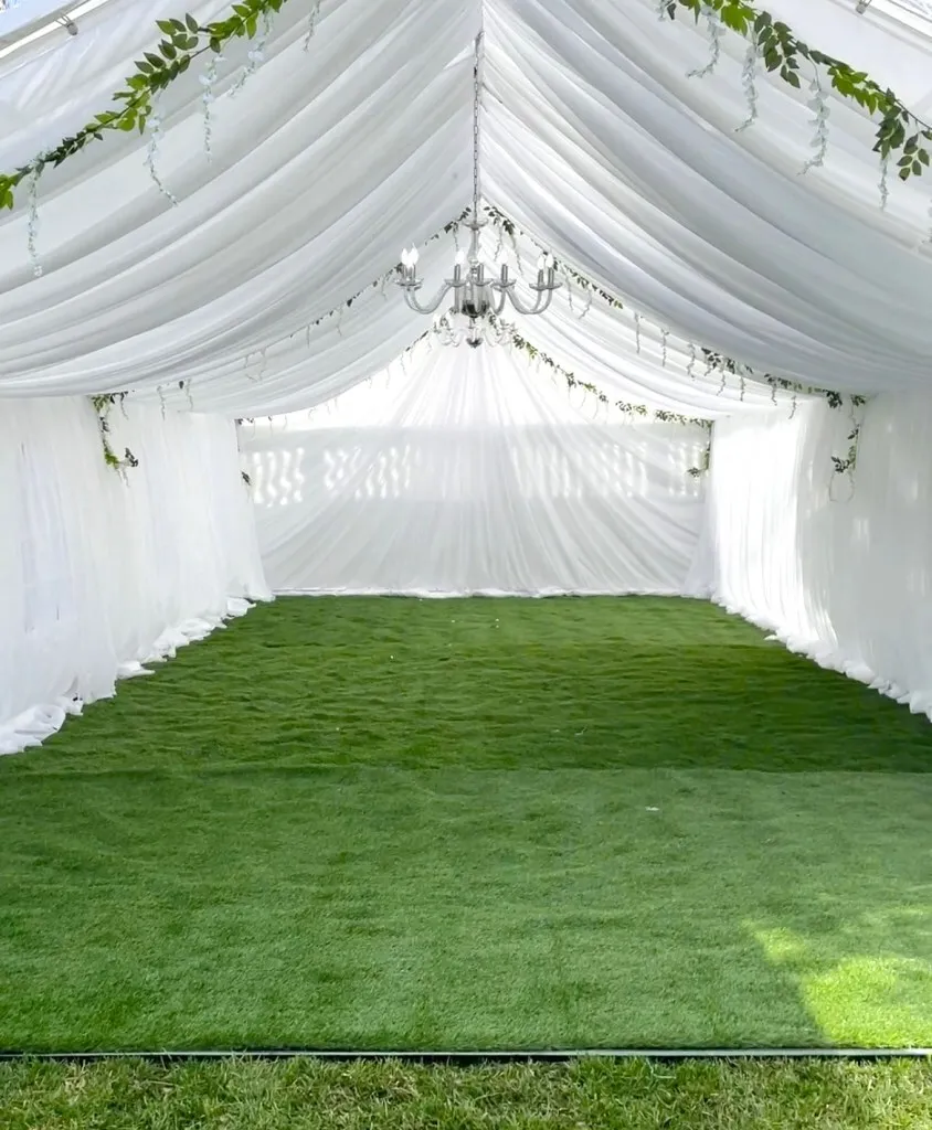 20x40 Tent w/ Drapes