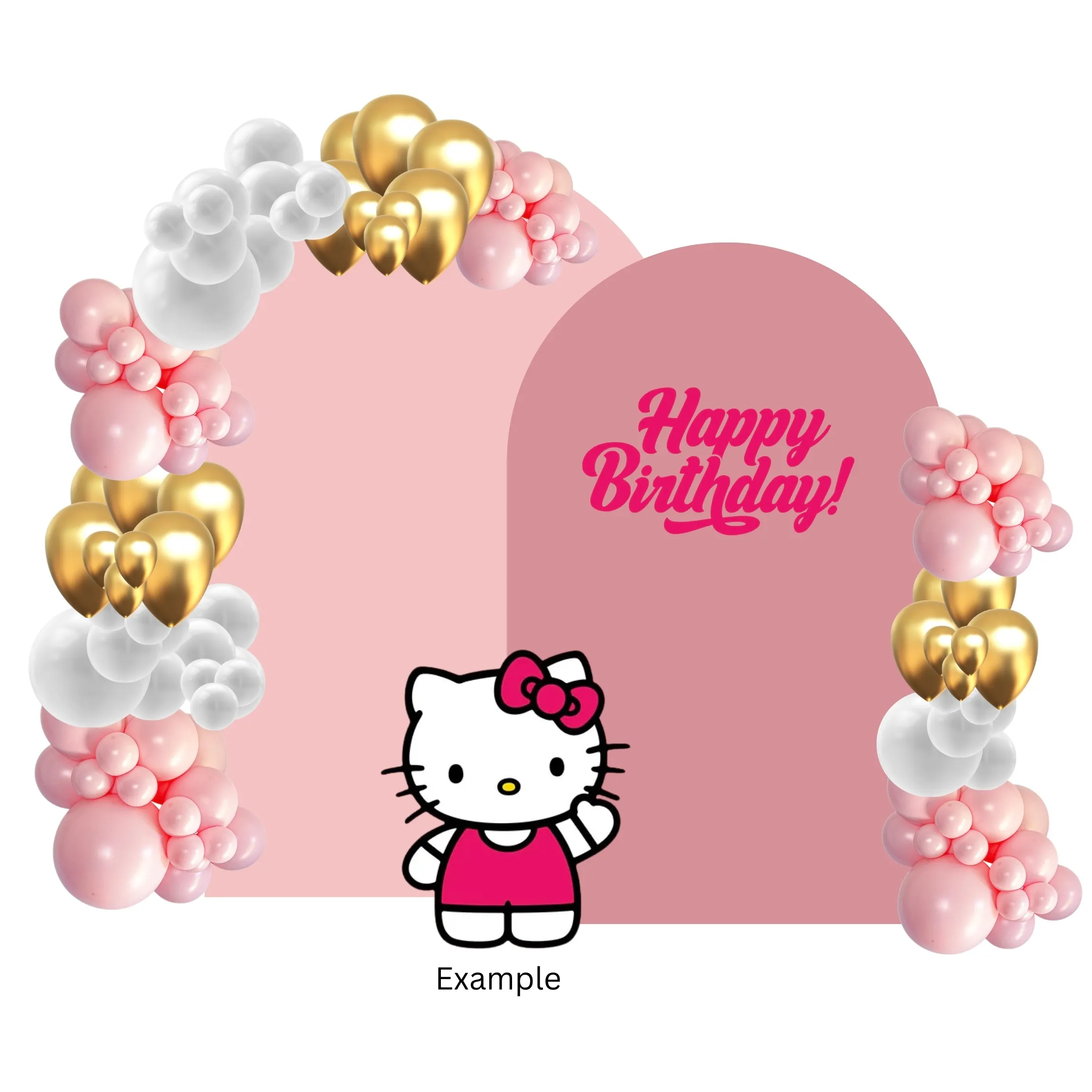 Medium Balloon Decor