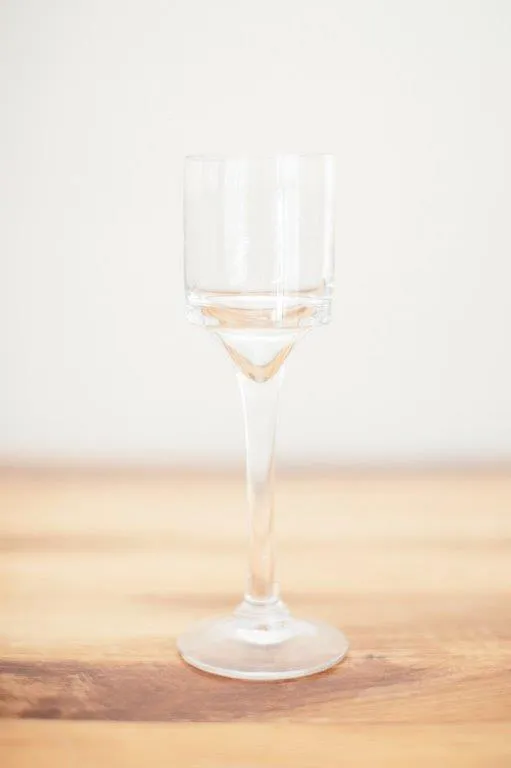 Gl029 Prato Candle Holder 20cm