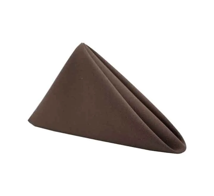 Np029  Chocolate Brown Napkin