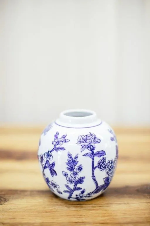 Dl013 Corfu Oval Jar 16x12cm