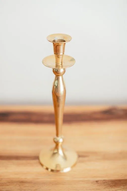 Go010 Gold Candle Stick 30cm