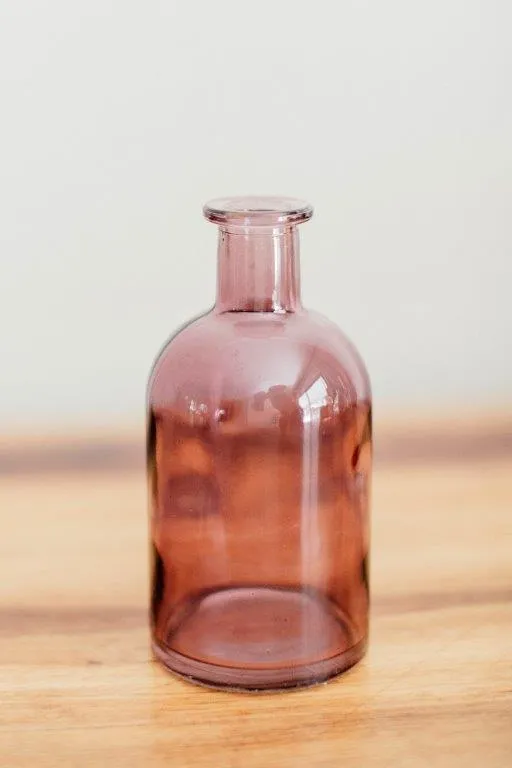 Ro023 Pink Bud Vase 13cm