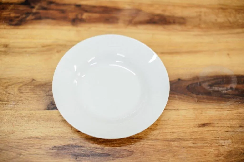 Cg005 White Bowl