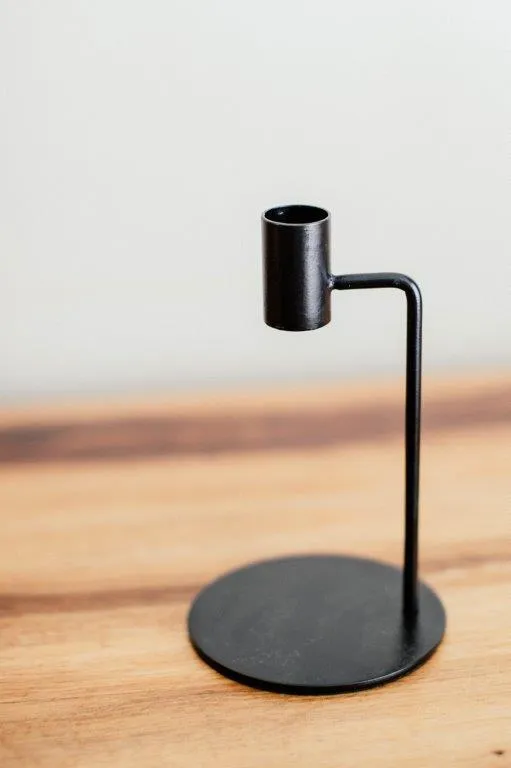 Bl029 Niko Candle Holder 17cm