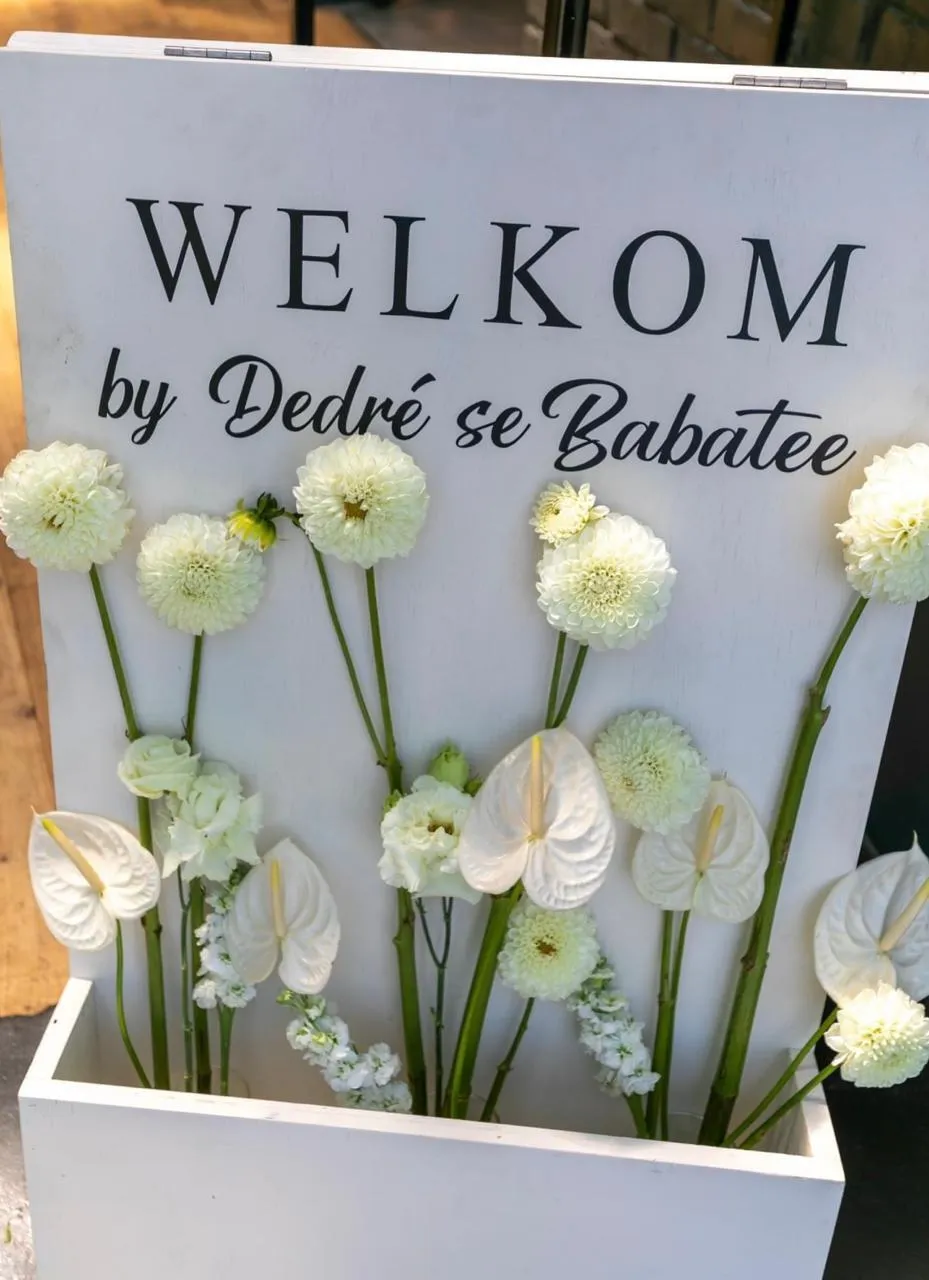 As003 "Welkom" Flower Box