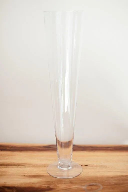 Gl032 Glass Extra Large Vase 60cm