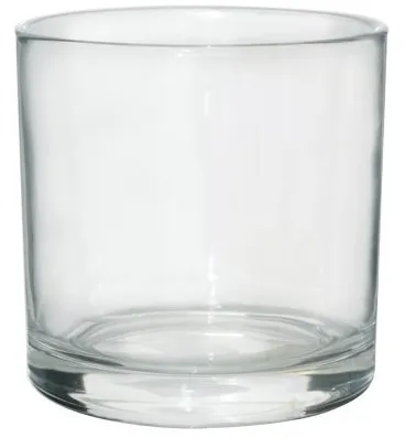 Gl067 Cylinder Vase 10x10cm