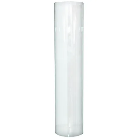 Gl066 Glass Sleeve Candle Holder 35cm