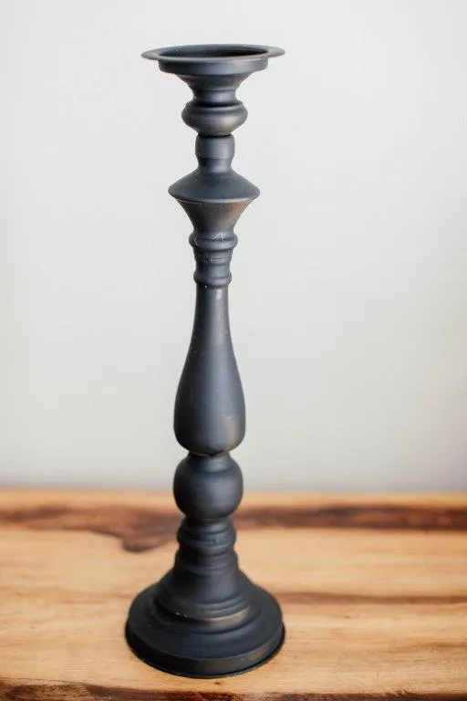 Bl028 Black Candle Stick XXL 52cm